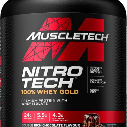 MuscleTech NitroTech 100% Whey Gold 5lbs