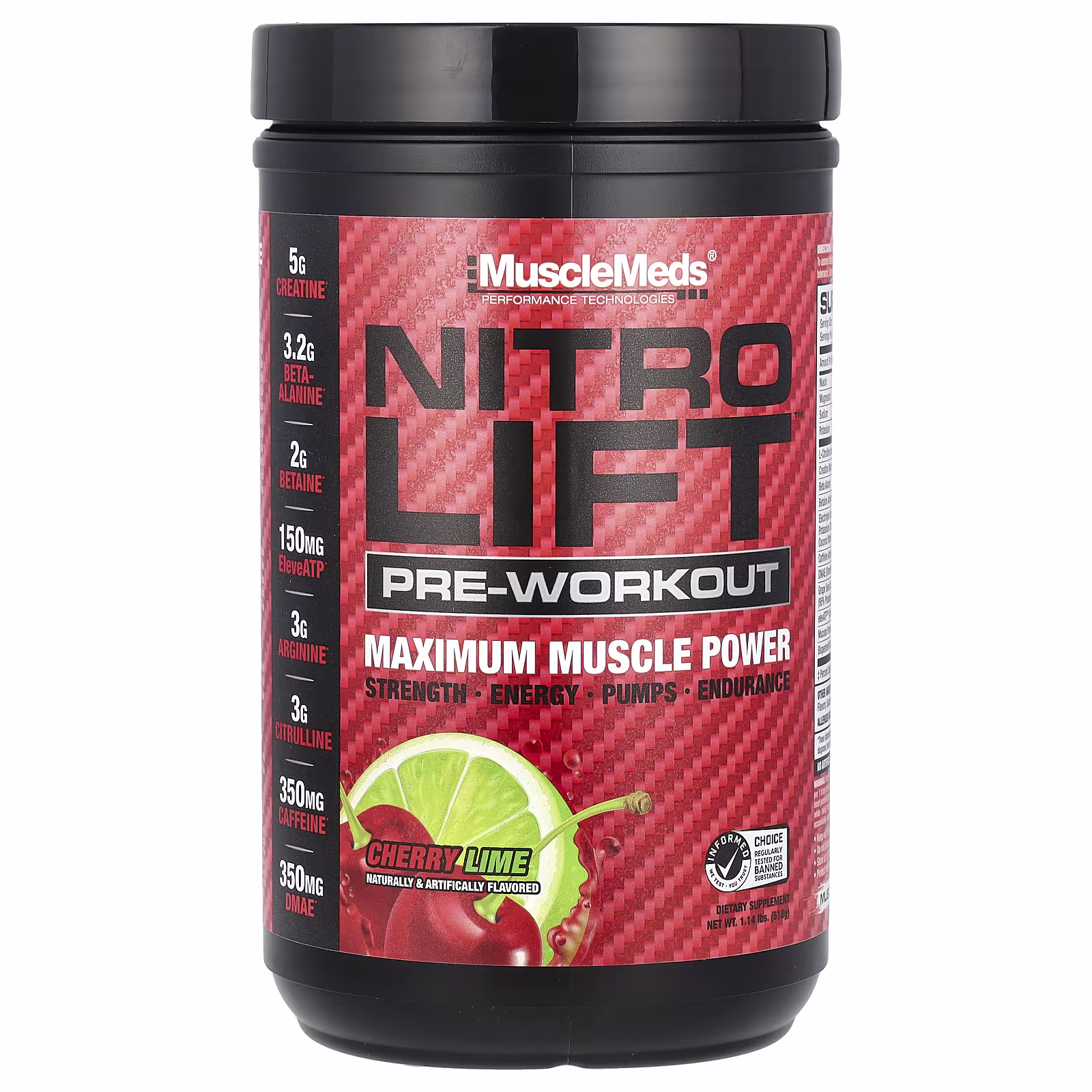 NitroLift Pre-Workout