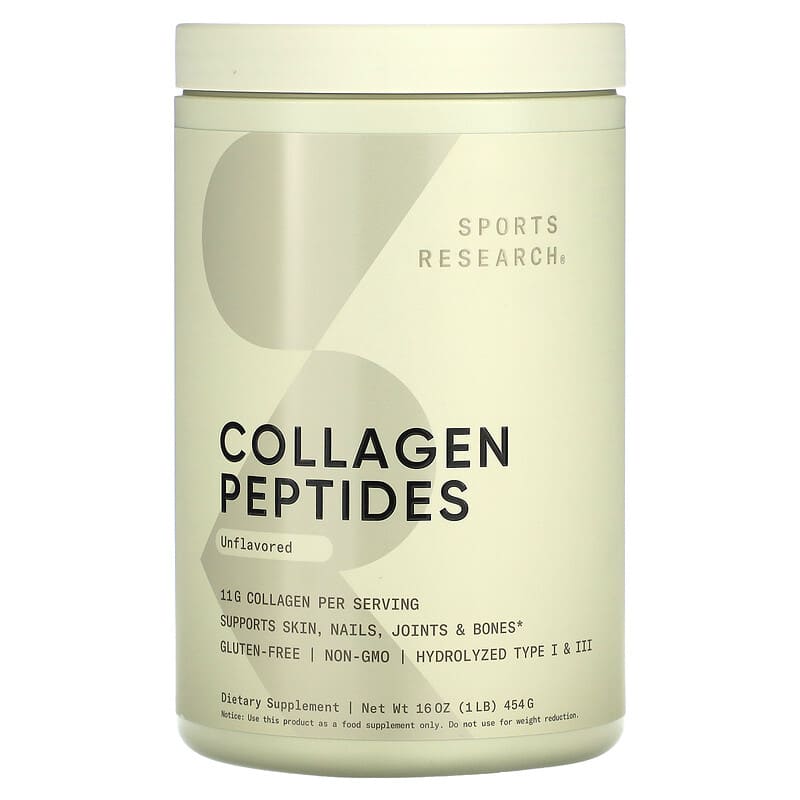 Sports Research Collagen Peptides
