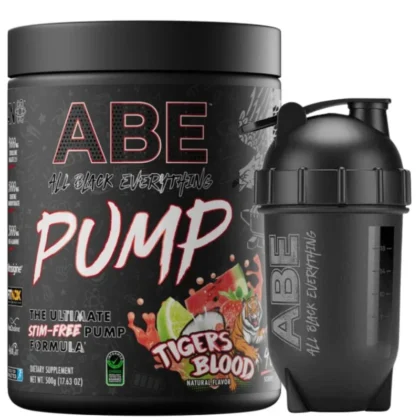 ABE Pump Stim-Free – Ultimate Non-Stimulant Pre-Workout Formula