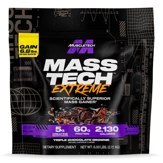 MuscleTech Mass Tech Extreme 2000 – 6 lbs - Image 2