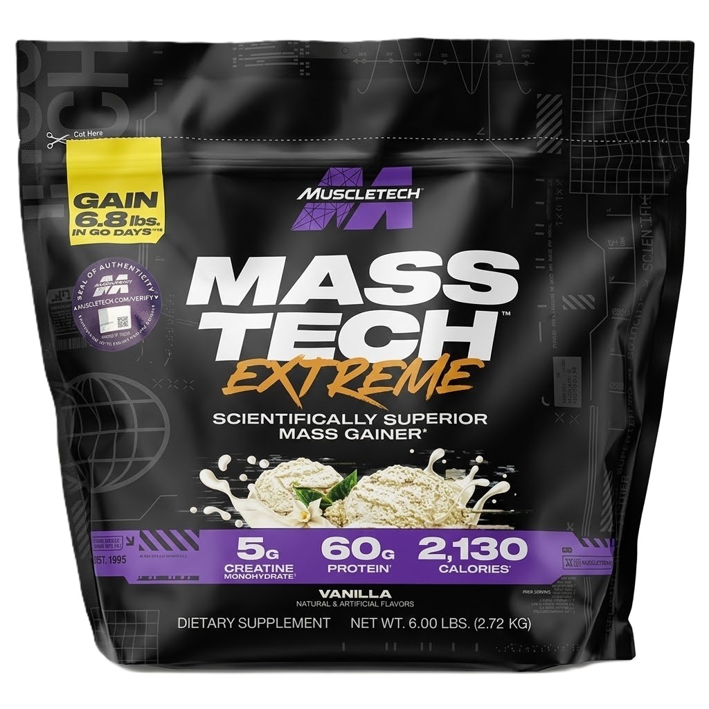 MuscleTech Mass Tech Extreme 2000 – 6 lbs