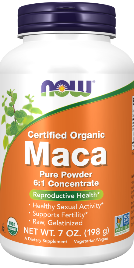 Maca Pure Powder, Organic