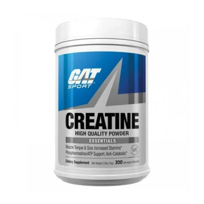 GAT Sport Creatine Monohydrate – 200 Servings (1 kg)