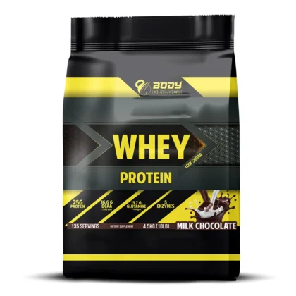 Body Builder 100% Whey Protein — 10 lb (135 servings)
