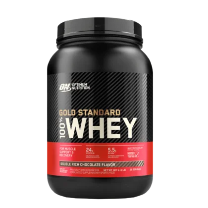 Optimum Nutrition Gold Standard 100% Whey – 2 lbs