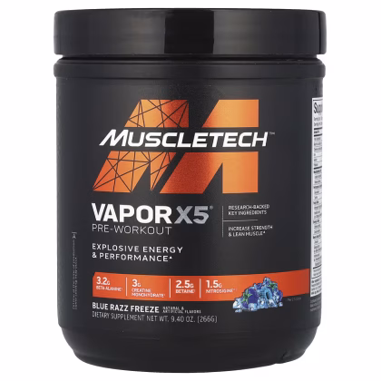 MuscleTech Vapor X5 Pre Workout