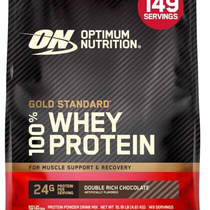 OPTIMUM NUTRITION GOLD STANDARD WHEY 10LBS