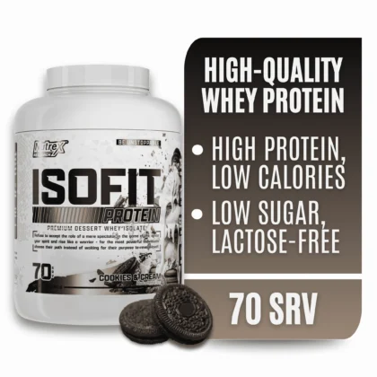NUTREX ISOFIT WHEY PROTEIN ISOLATE POWDER
