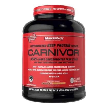 MuscleMeds CARNIVOR Beef Protein Isolate Powder