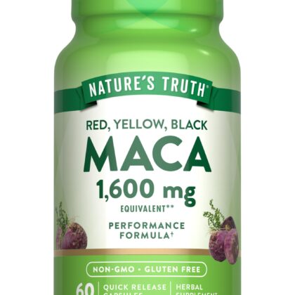 Natures Truth Maca 1600Mg