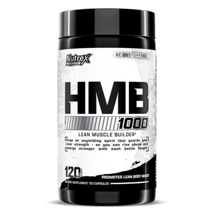 Nutrex Research HMB, 120 Capsules, 1000 mg