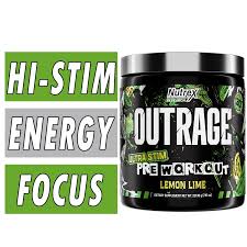 OUTRAGE ULTRA STIM PRE-WORKOUT: ENERGY, FOCUS & POWER - Image 2