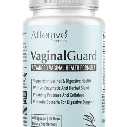 Afterave Essentials Vaginal Guard 60 Capsules