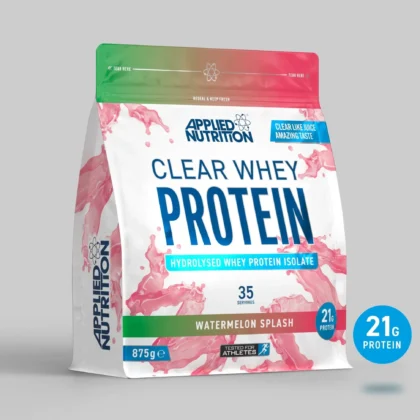 APPLIED NUTRITION CLEAR WHEY PROTEIN ISOLATE