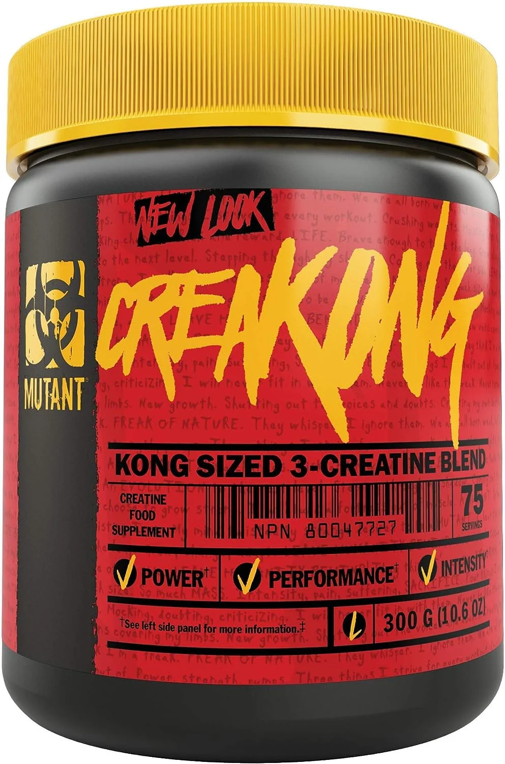 Mutant Creakong - Advanced Creatine Blend