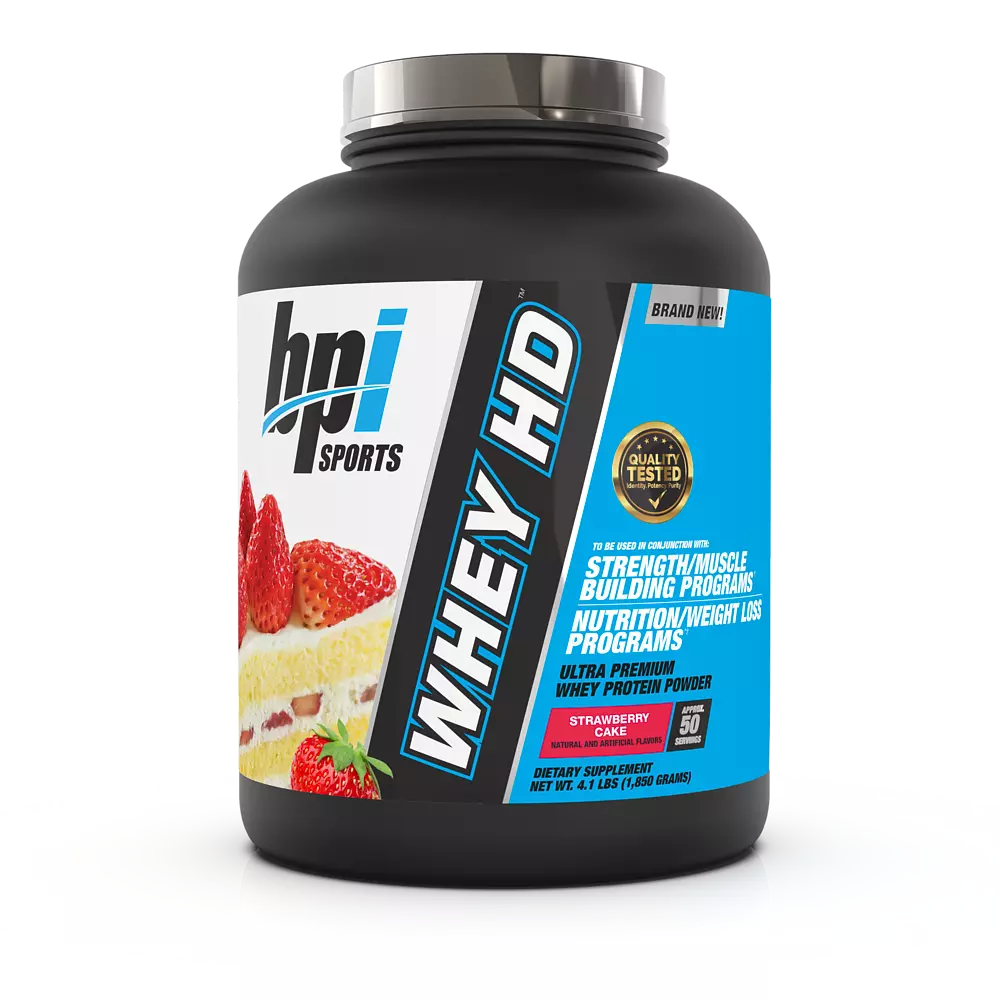 BPI Sports Whey HD