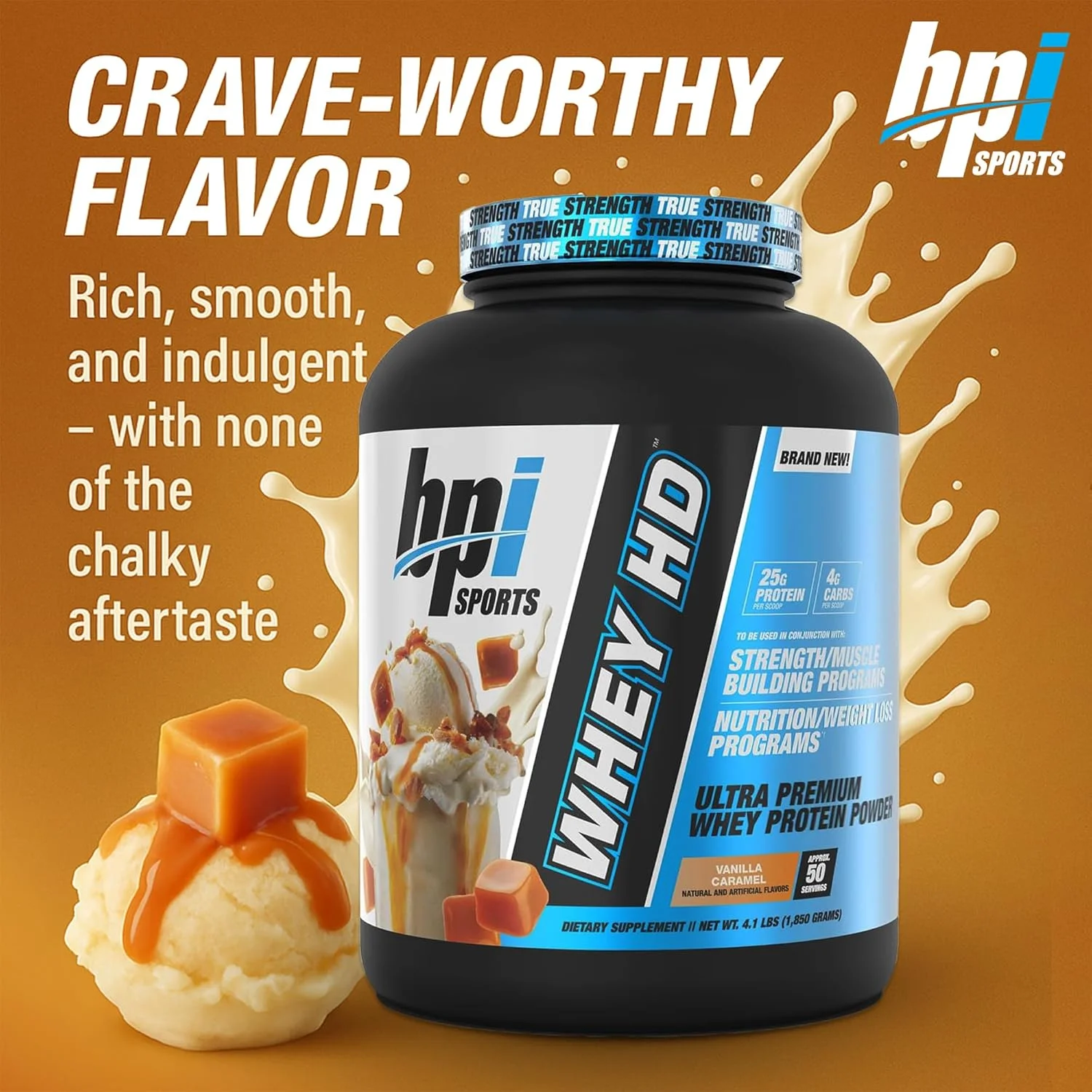 BPI Sports Whey HD - Image 2