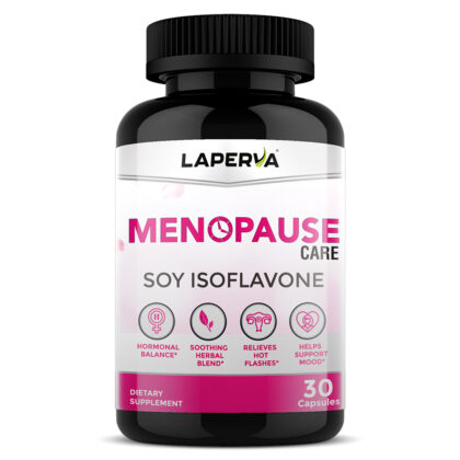 Laperva Menopause Care, 30 Capsules, Reducing Symptoms Hot Flashes and Mood Swings