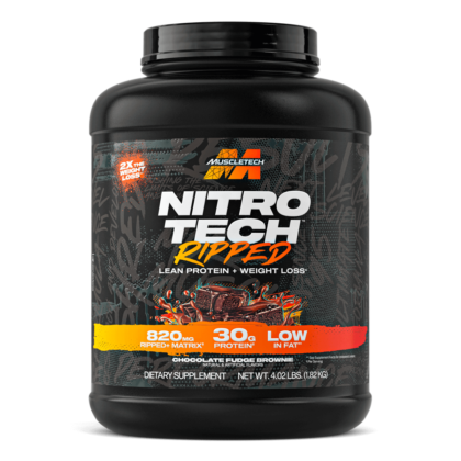 NITRO TECH RIPPED LEAN PROTEIN + WEIGHT LOSS
