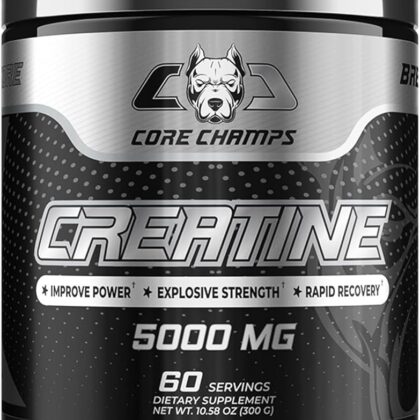 CORE CHAMPS Creatine Monohydrate