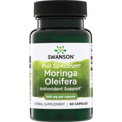 Swanson Moringa Capsules