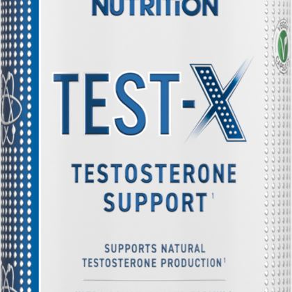 Applied Nutrition Test-X Testosterone Support Capsules | 120 Caps