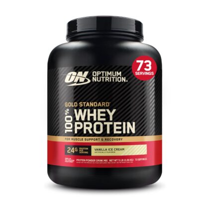 Optimum Nutrition Gold Standard (5 lbs / 2.27 kg)