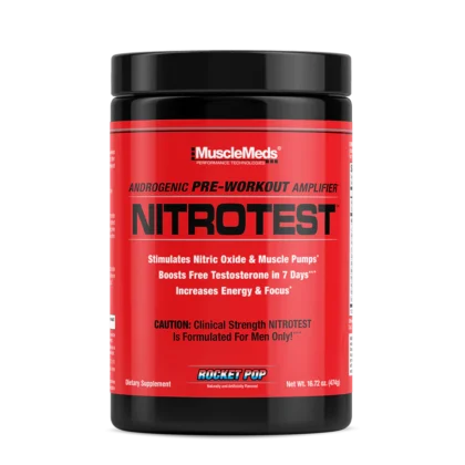 Nitrotest Pre-workout + Test Booster