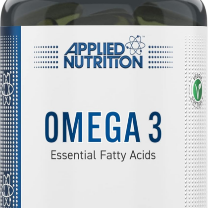 Applied Nutrition Omega 3 with Vitamin E