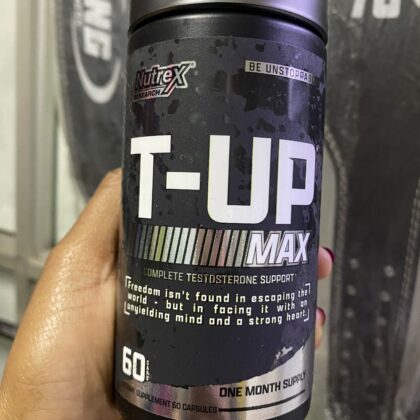 NUTREX T-UP MAX 60 CAPS
