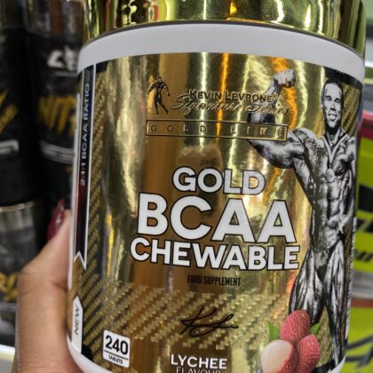 Kevin Levrone Gold BCAA Chewable tablets
