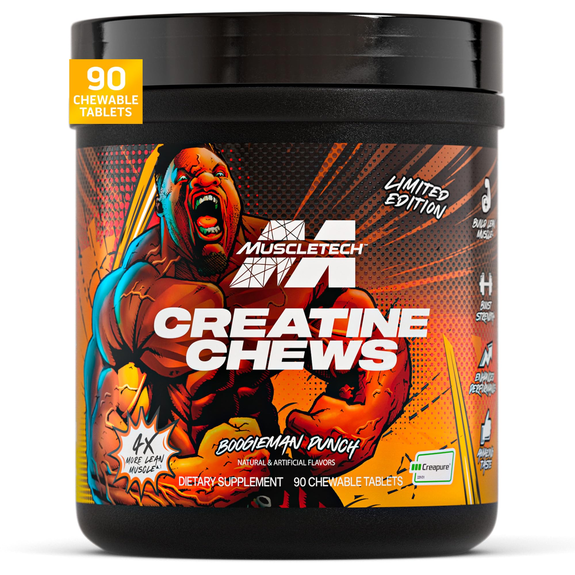 MuscleTech Creatine Chews - Image 2