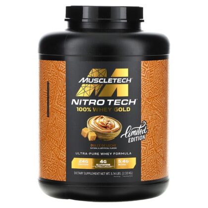 Nitro-Tech 100% Whey Gold