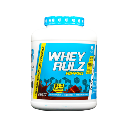 Muscle Rulz Whey Rulz Ripped