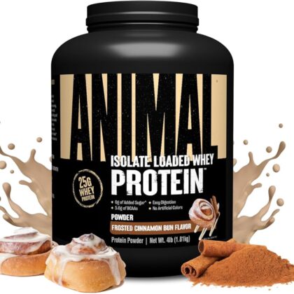 Universal Nutrition Animal Whey Isolate Loaded