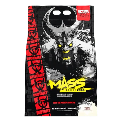 Mutant Mutant Mass EXTREME 2500 (20lbs)