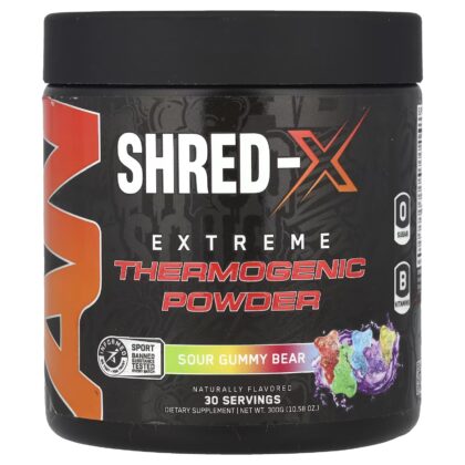 Shred X Thermogenic Ultimate Fat Burner
