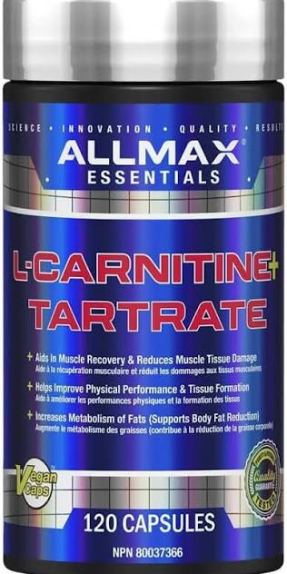 Allmax Carnitine Tartrate (LCLT) - Image 2
