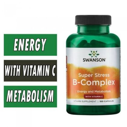 Swanson Super Stress B-Complex with Vitamin C