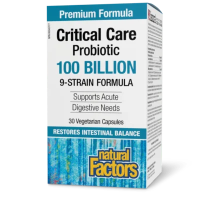 Natural Factors Critical Care Probiotics